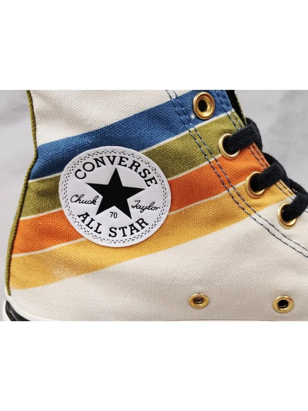 Converse Chuck 70 By You Custom 165504C M 6.5 W 8.5 Multicolor High Top MAYUMI